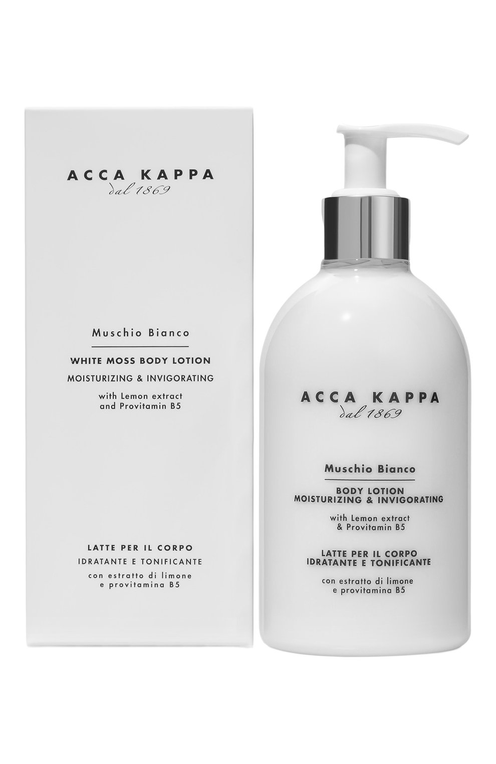 Молочко для тела muschio bianco (300ml) ACCA KAPPA, арт. 853279, фото 2