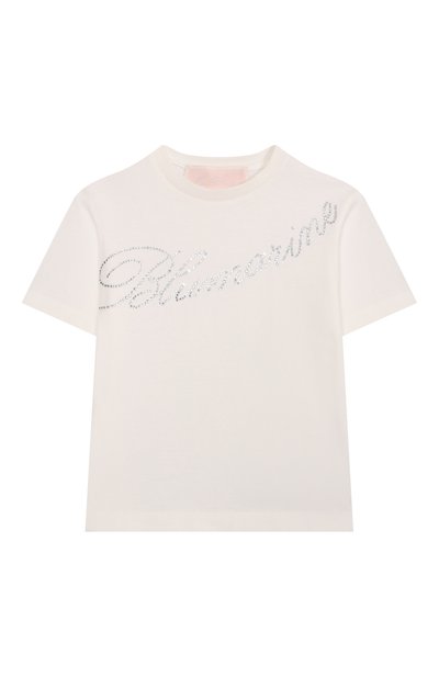 Хл опковая футболка BLUMARINE, арт. BGTS001.0.JF056/12M-2A, фото 1