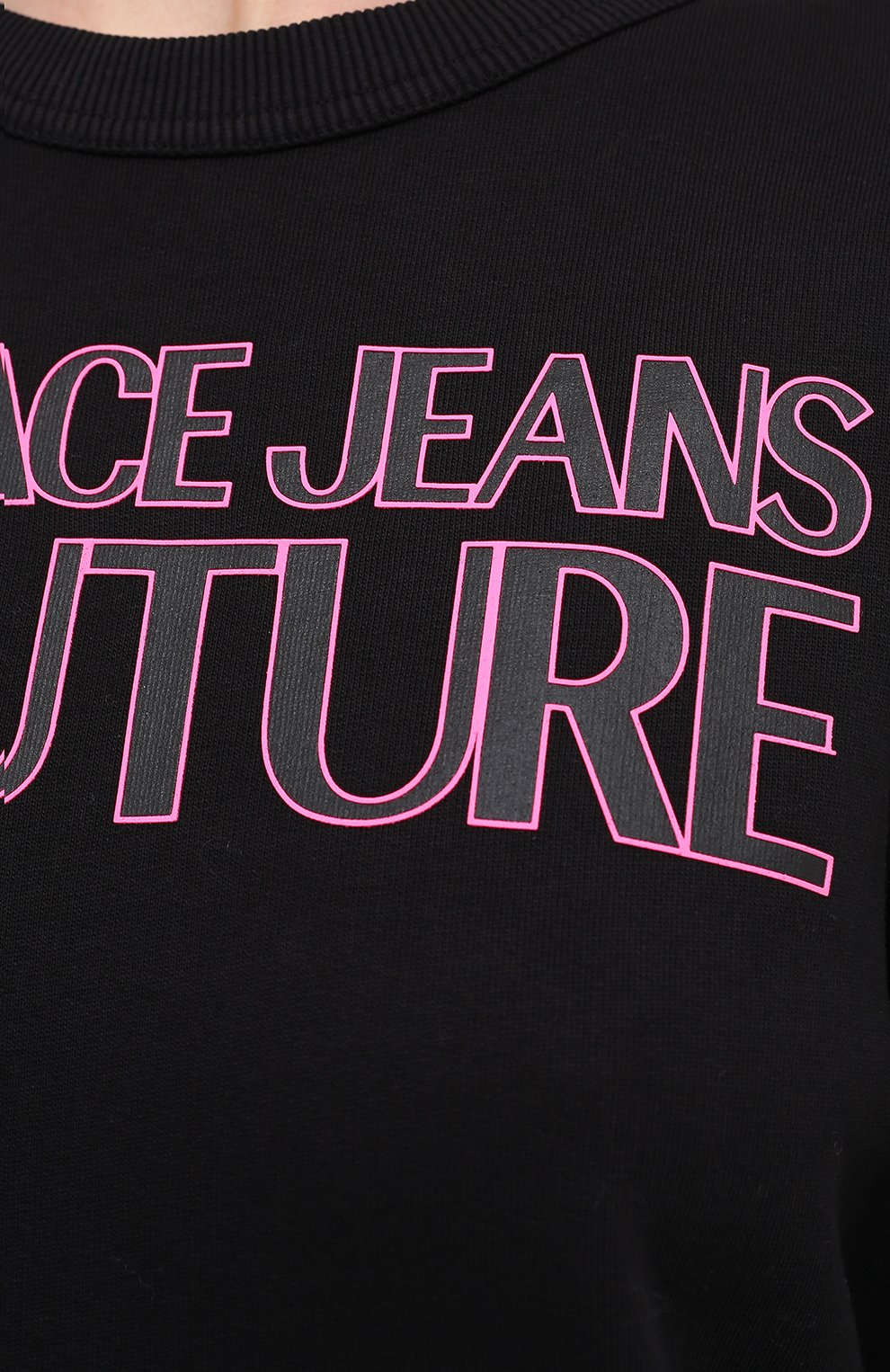 Хлопковый свитшот VERSACE JEANS COUTURE, арт. B6HZA7KP-ZDP309 REG. 51/30328, фото 5