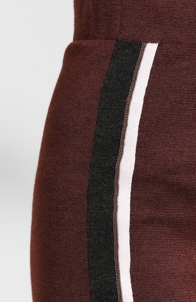 Юбка-карандаш из смеси кашемира и шелка BRUNELLO CUCINELLI, арт. M41821479, фото 5