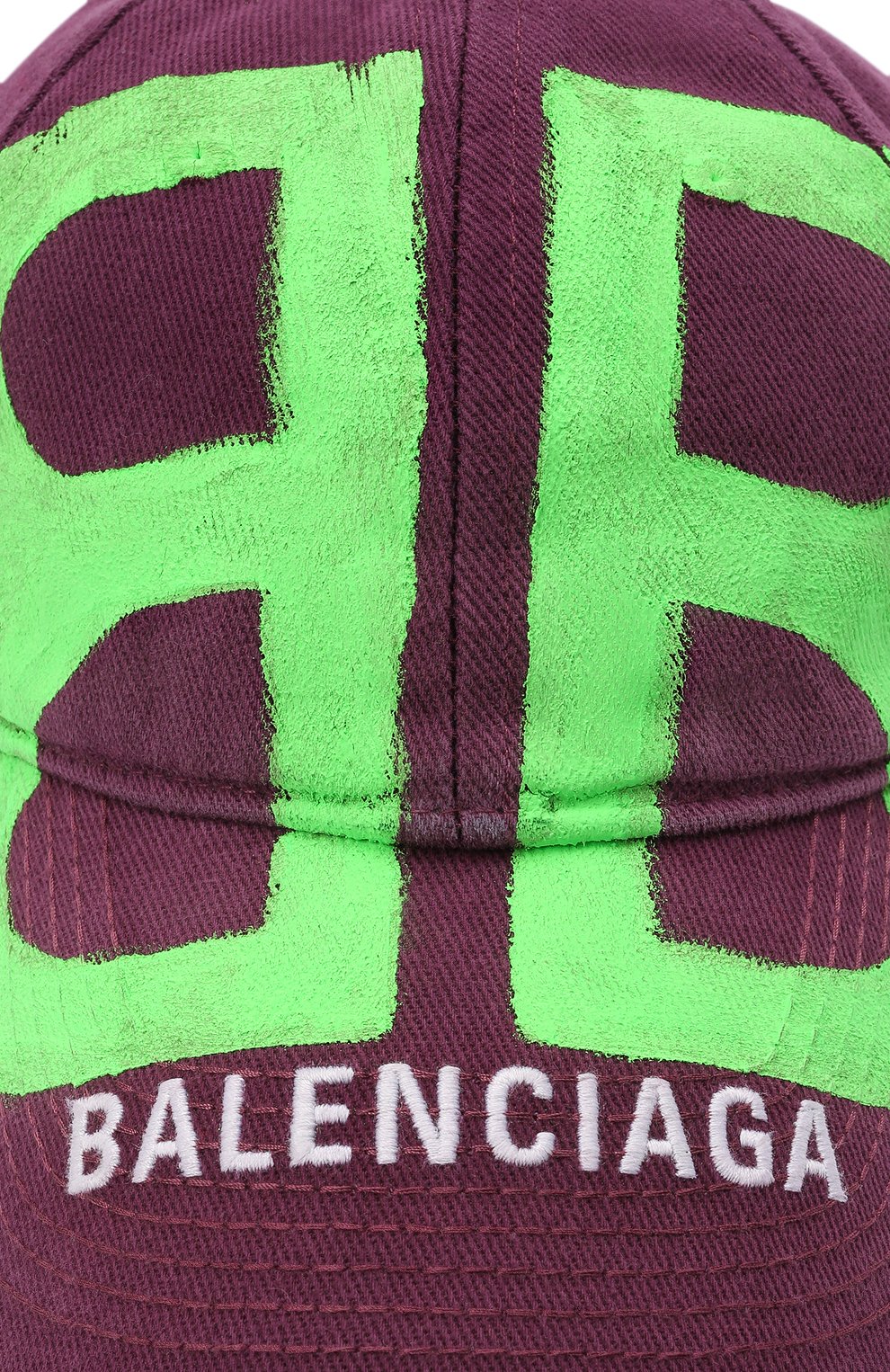 Хлопковая бейсболка BALENCIAGA, арт. 673321/410B2, фото 4