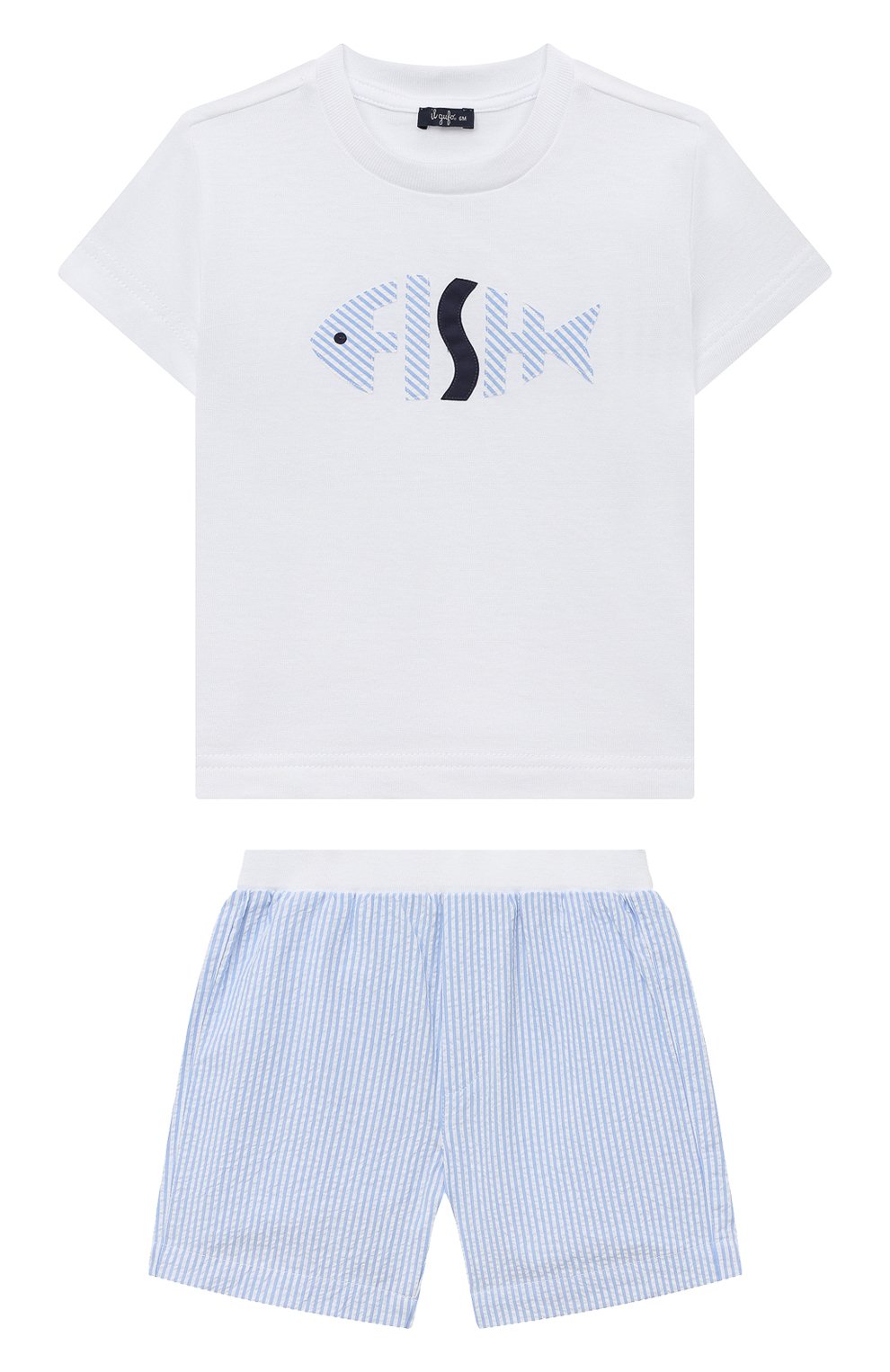 Комплект из футболки и шорт IL GUFO, арт. P23DP417C1078/24M-36M, фото 1