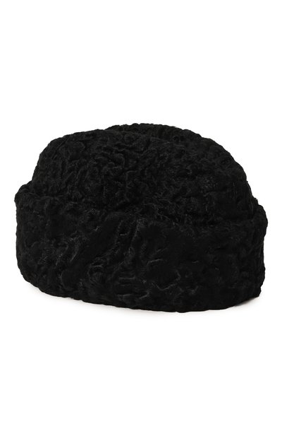 Пилотка из меха каракуля COCOSHNICK HEADDRESS, арт. KARAKULPIE, фото 3