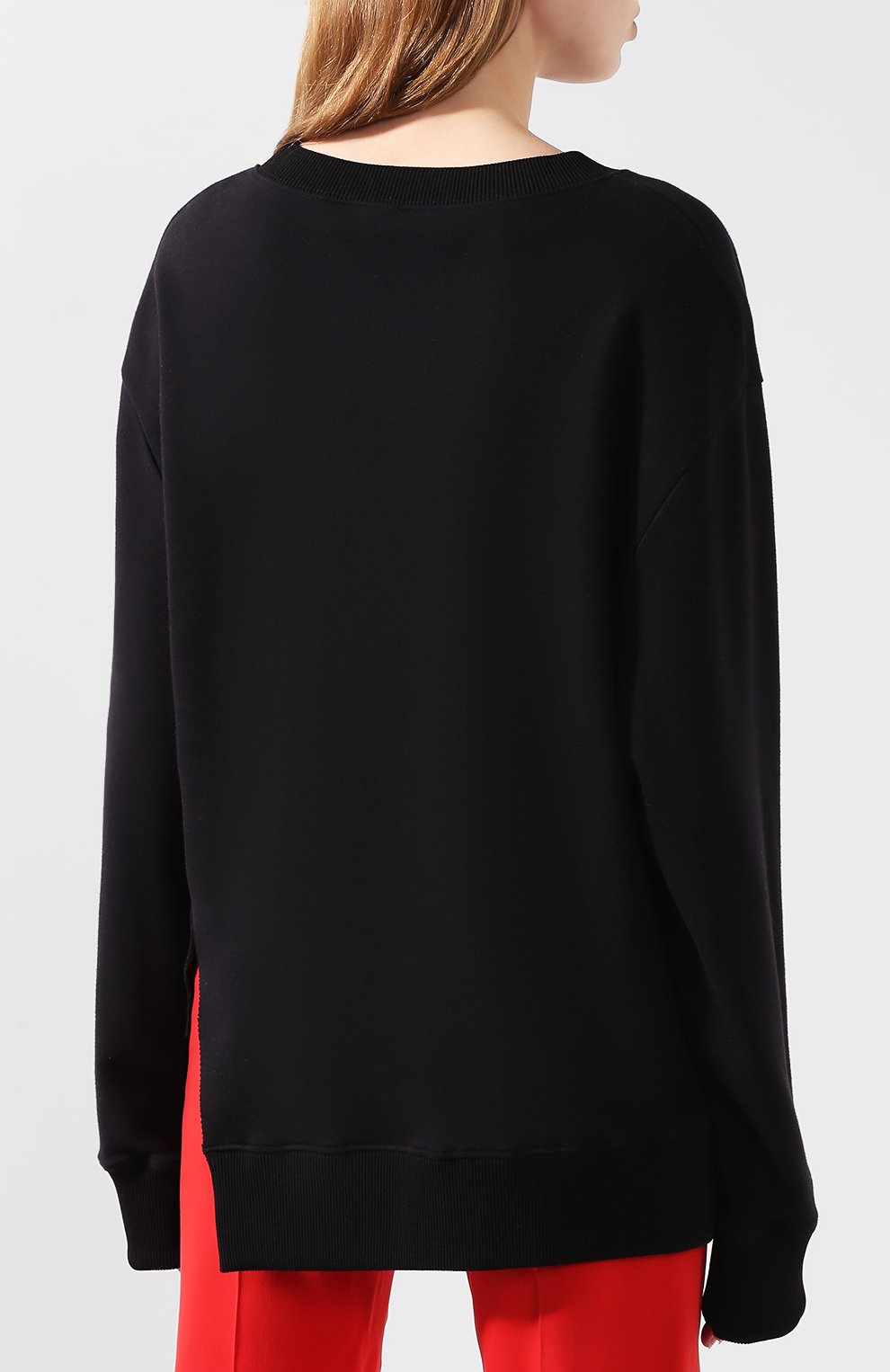 Хлопковый свитшот OFF-WHITE, арт. 0WBA058S20FAB0011045, фото 4