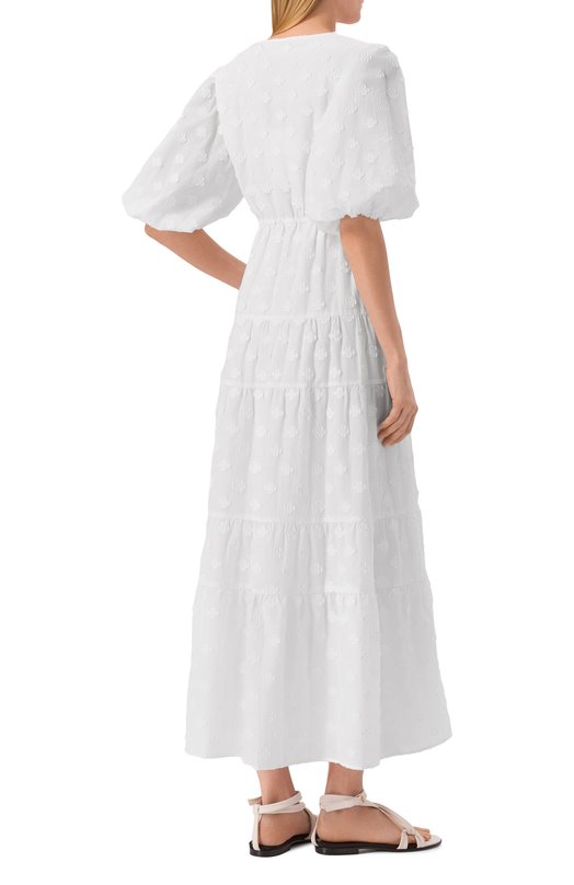 Платье OLOLOL OLD133P/8123.EWF100 Белый  OLD133P/8123.EWF100 Фото 3