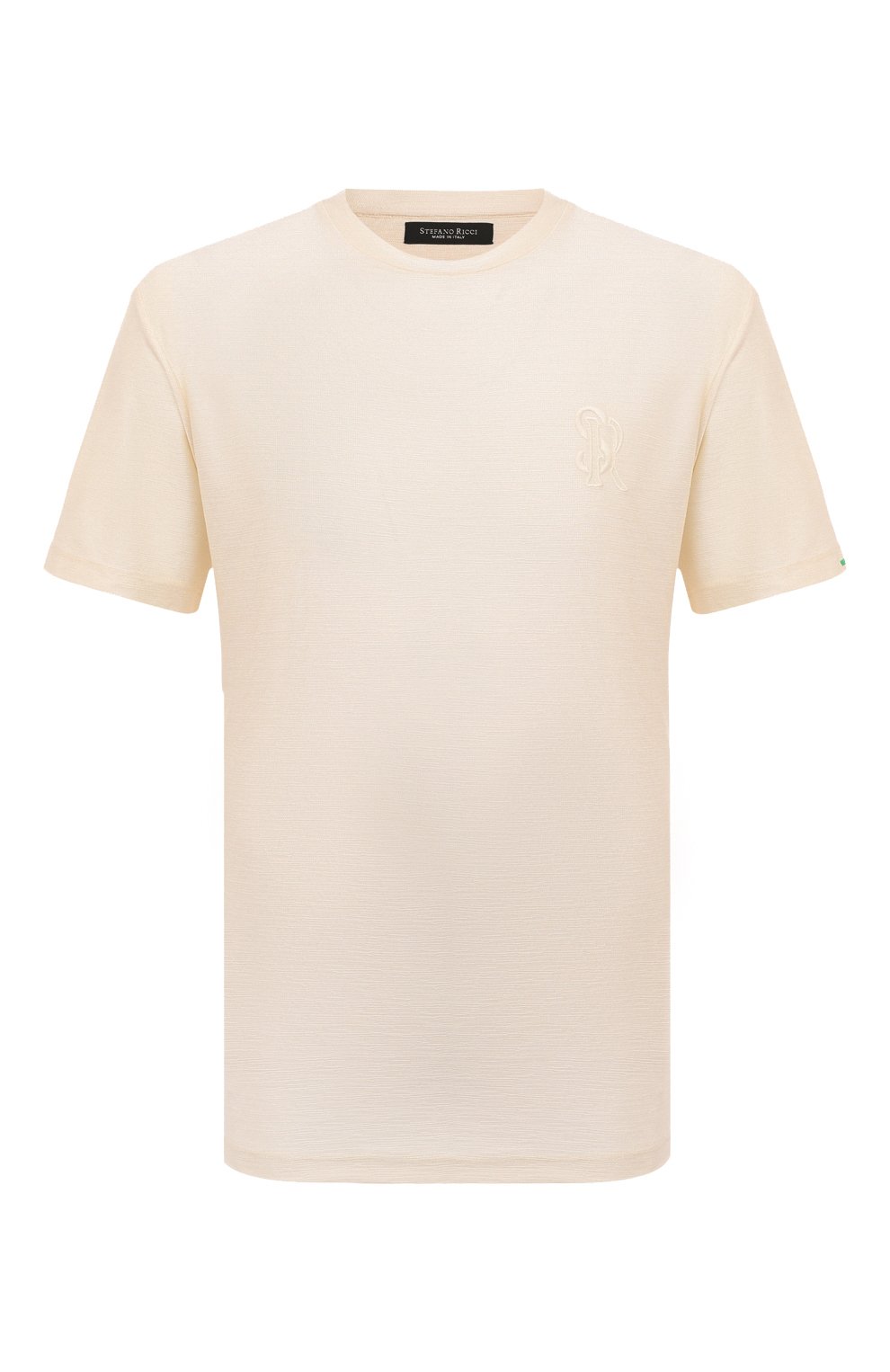 Шелковая футболка STEFANO RICCI, арт. MNH3102170/K0002N, фото 1