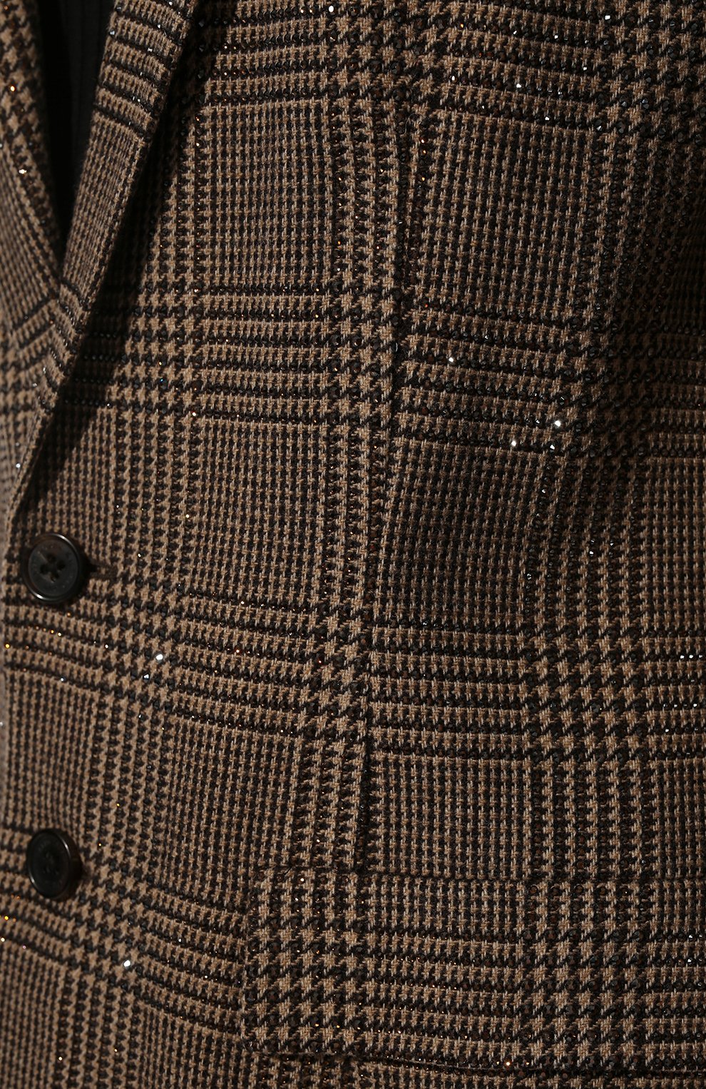 Шерстяной жакет с отделкой стразами RALPH LAUREN, арт. 290858197, фото 5