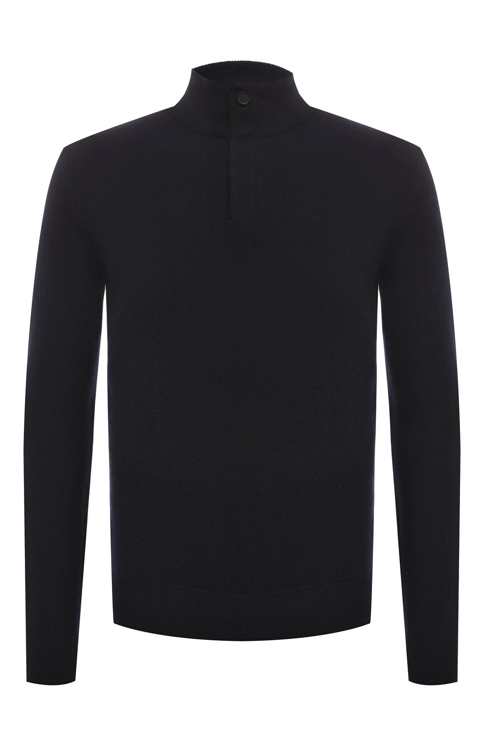 Кашемировый джемпер ZEGNA темно-синего цвета по цене 173500 руб., арт. 127/E8K10, фото 1 Кашемировый джемпер ZEGNA, арт. 127/E8K10, фото 1