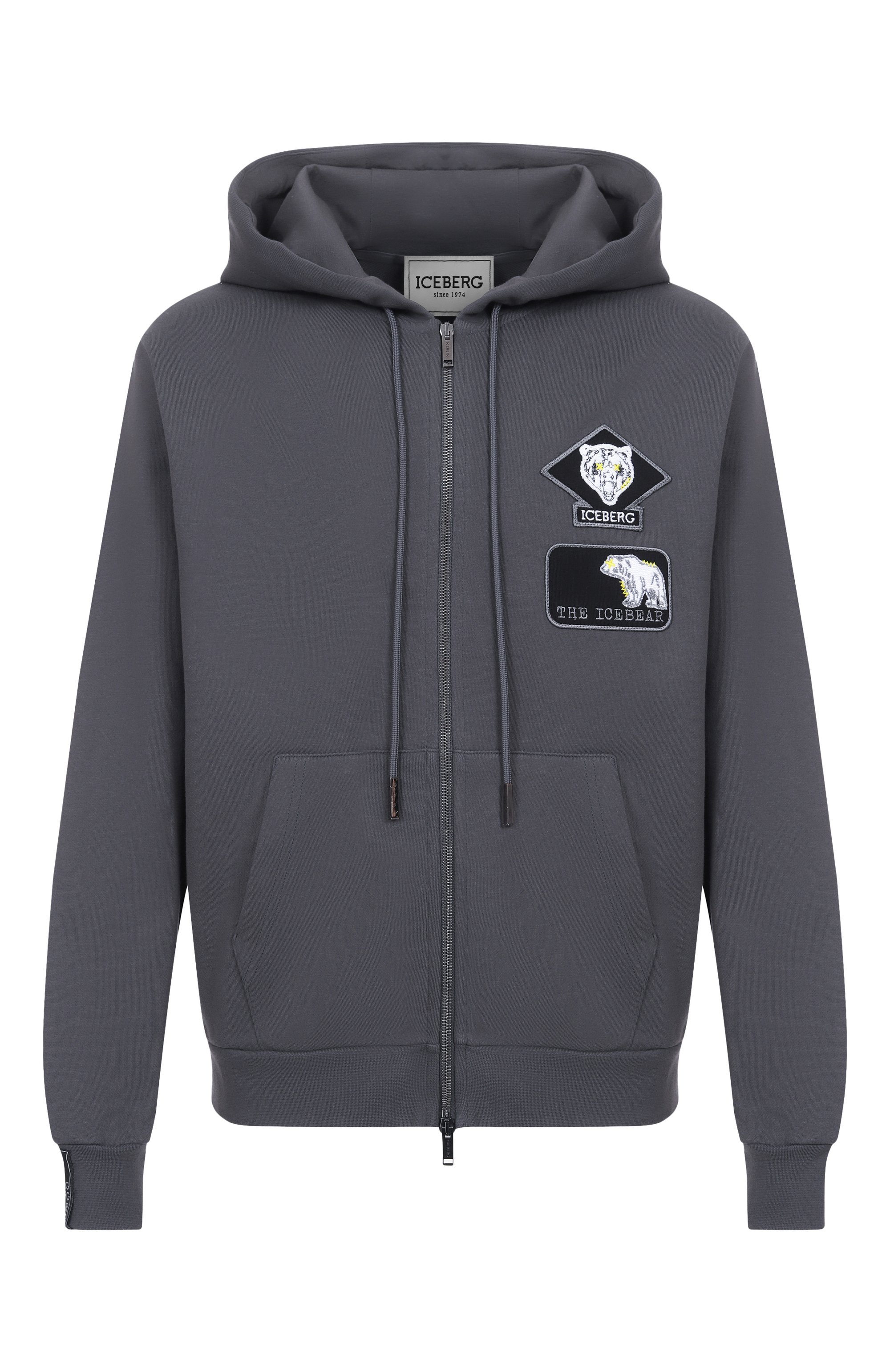 Хлопковая толстовка ICEBERG, арт. E024/6341, фото 1