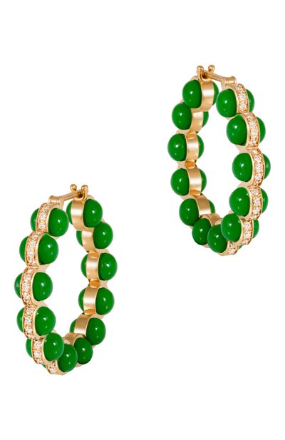 Женские серьги L'ATELIER NAWBAR, арт. E74G