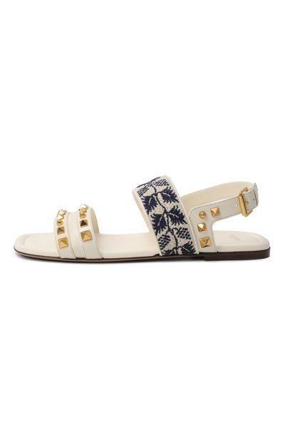 Комбинированные сандалии rockstud VALENTINO, арт. 6W2S0LP2/CQL, фото 4