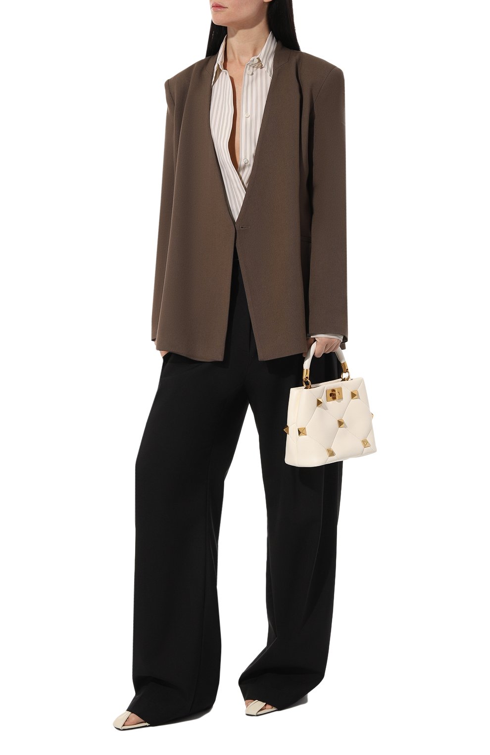 Сумка roman stud small VALENTINO, арт. 2W2B0I97/BSF, фото 7