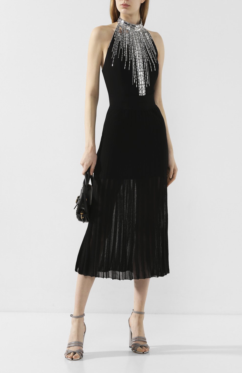 Топ из вискозы BALMAIN, арт. TF00120/P040, фото 2