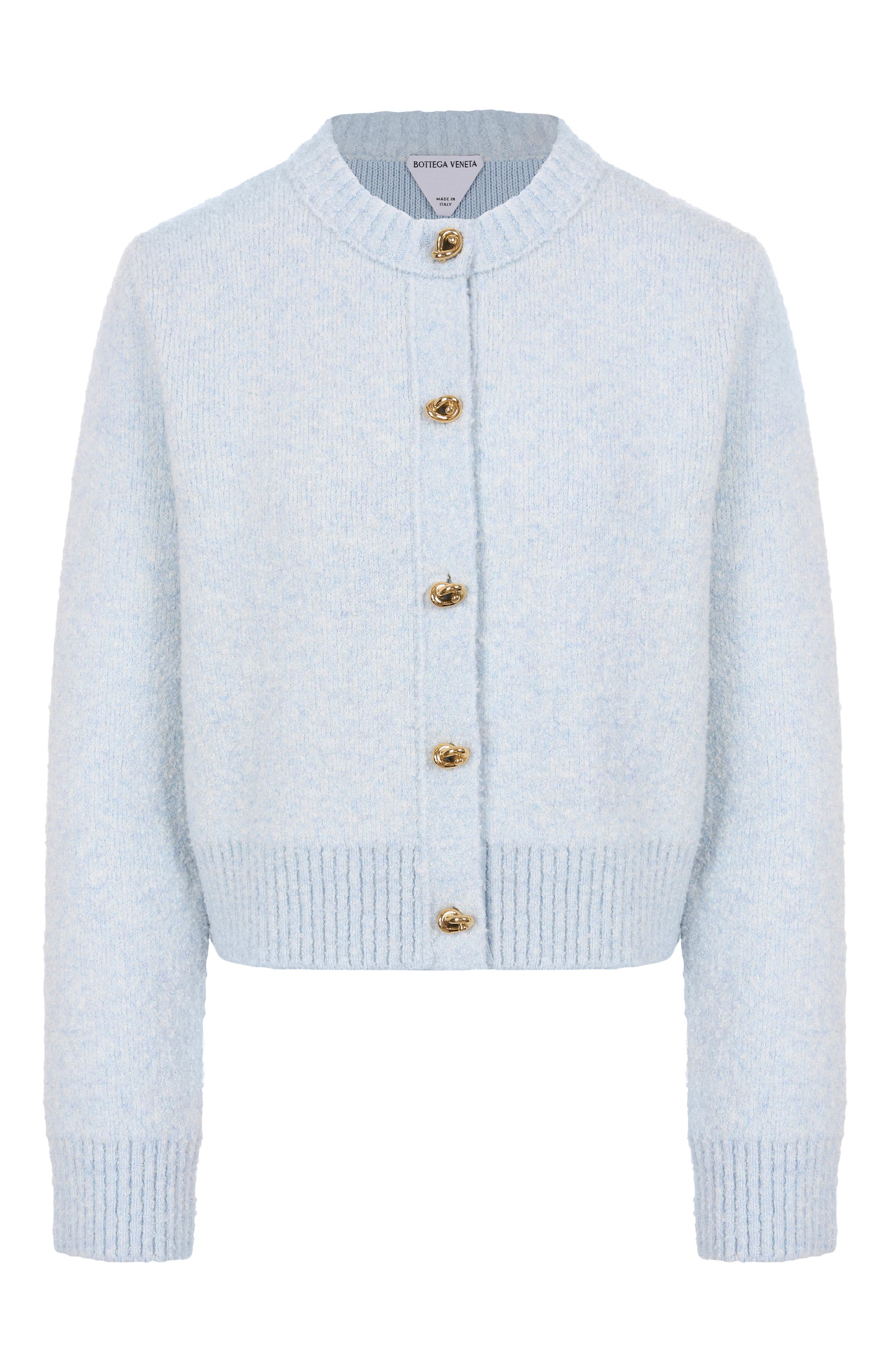 Кардиган из хлопка и шерсти BOTTEGA VENETA, арт. 812469/V4WQ0, фото 1