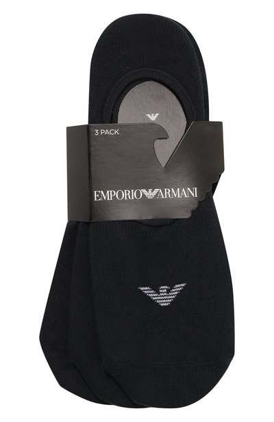 Комплект из трех пар подследников EMPORIO ARMANI, арт. 306227/CC134, фото 1