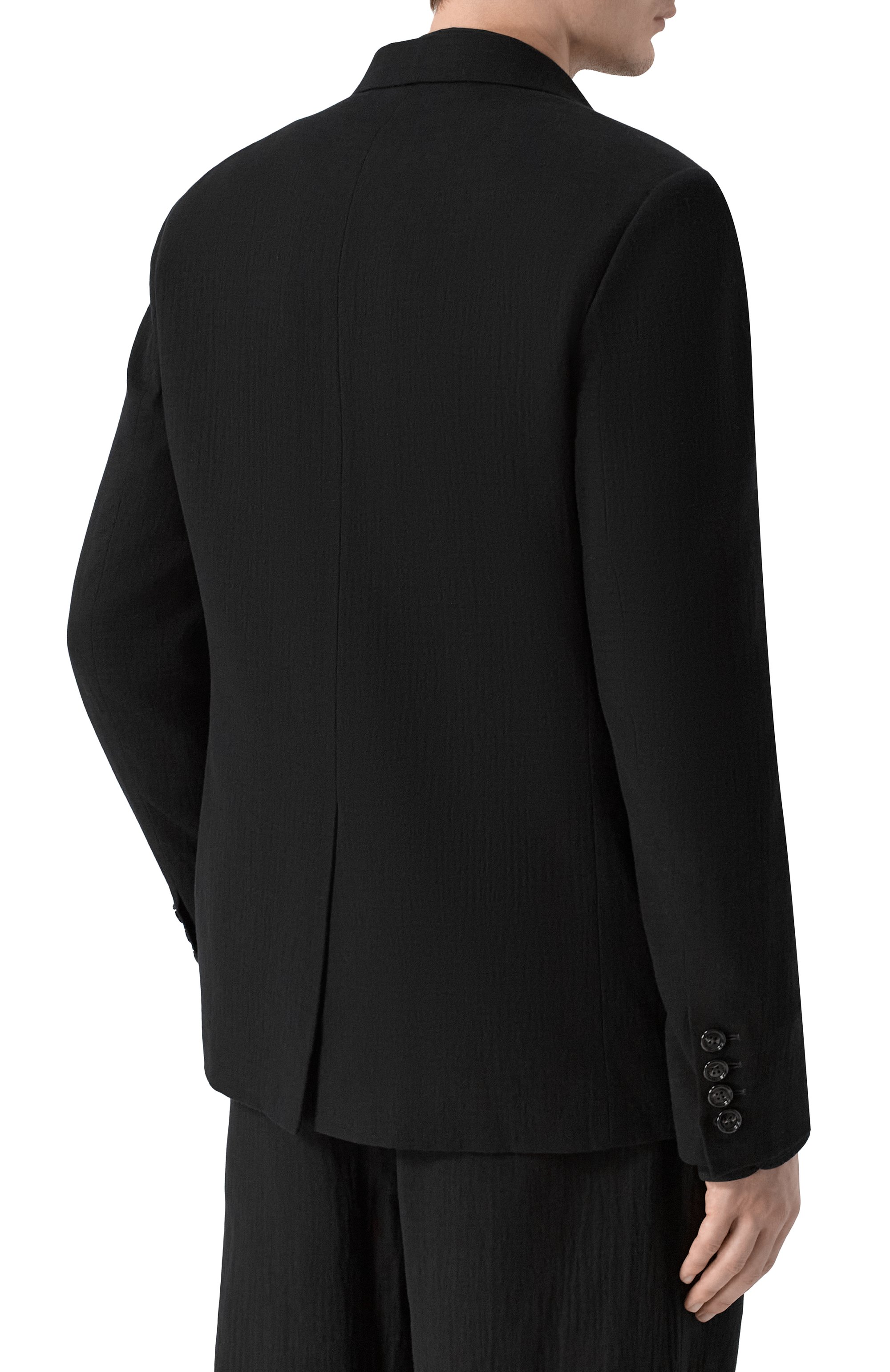 Хлопковый пиджак ANN DEMEULEMEESTER, арт. B0013730/FA718, фото 3