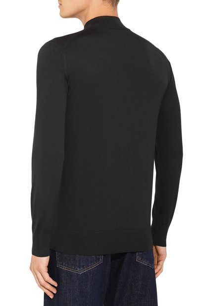 Шерстяная водолазка LORO PIANA, арт. FAI8084, фото 4