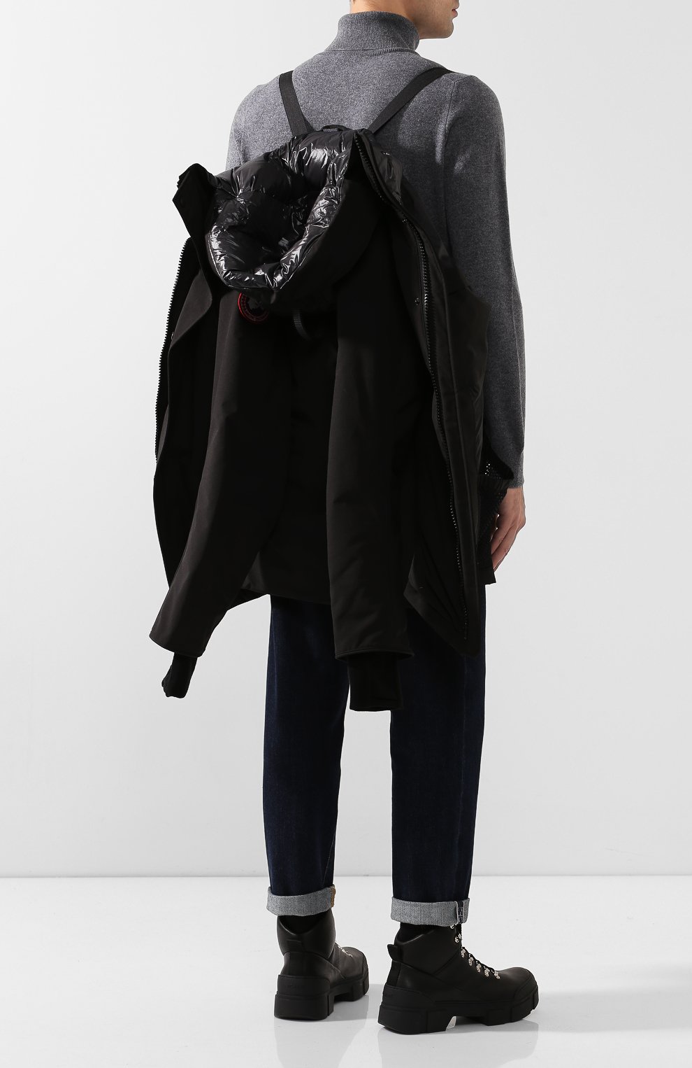 Пуховая парка sandford CANADA GOOSE, арт. 3400M, фото 6