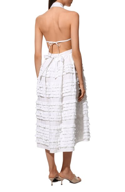 Хлопковое платье PRADA, арт. P3F26-1UCX-F0009-211, фото 4