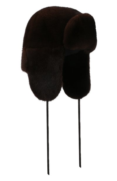 Шапка-ушанка из меха норки FURLAND, арт. 0217500110034300000, фото 1