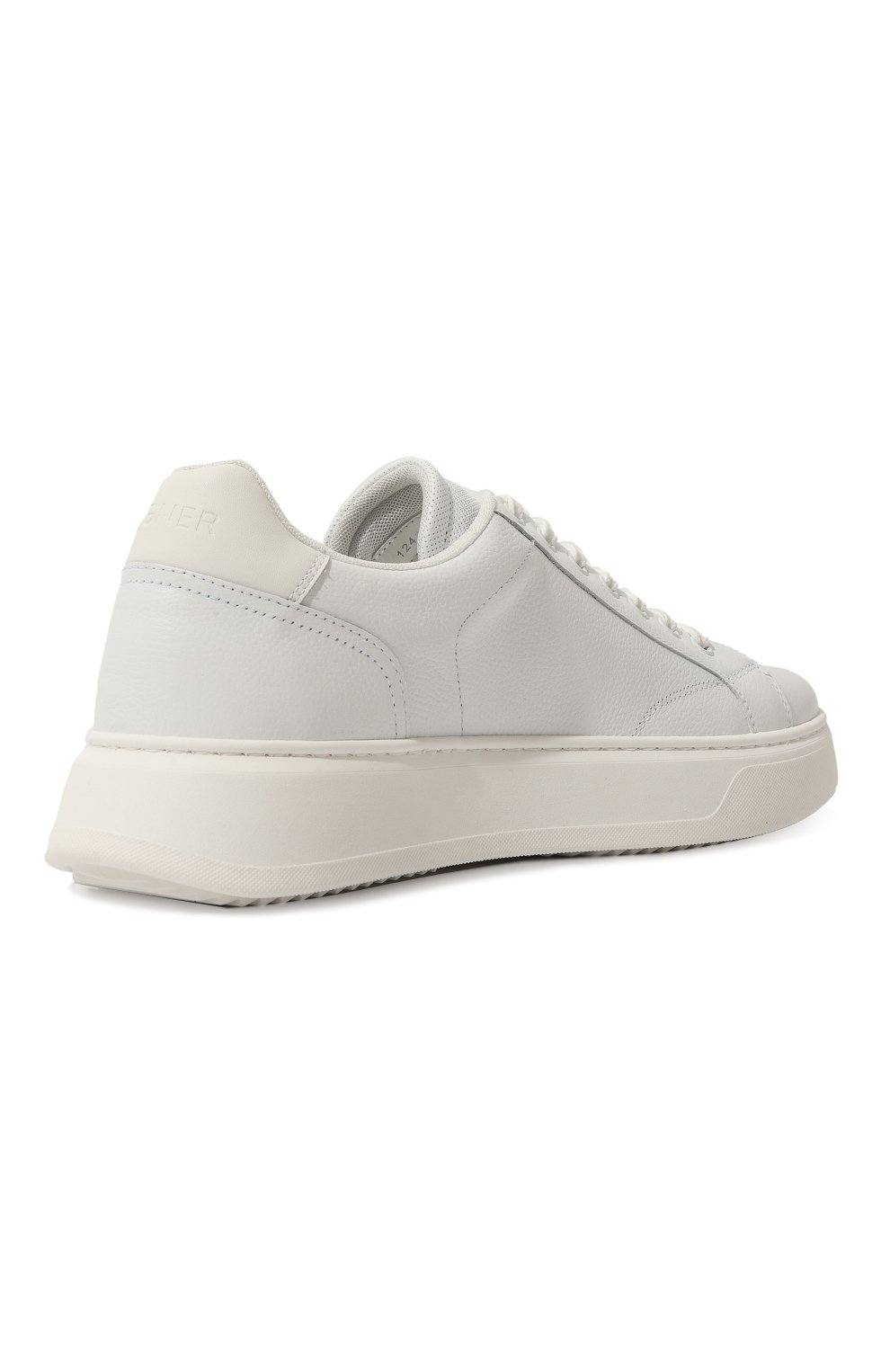 Кожаные кеды BOGNER, арт. 12420025/MILAN 8, фото 5