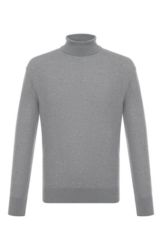 Водолазка из шерсти и кашемира Laneus F5LAMATN278 Серый F5LAMATN278