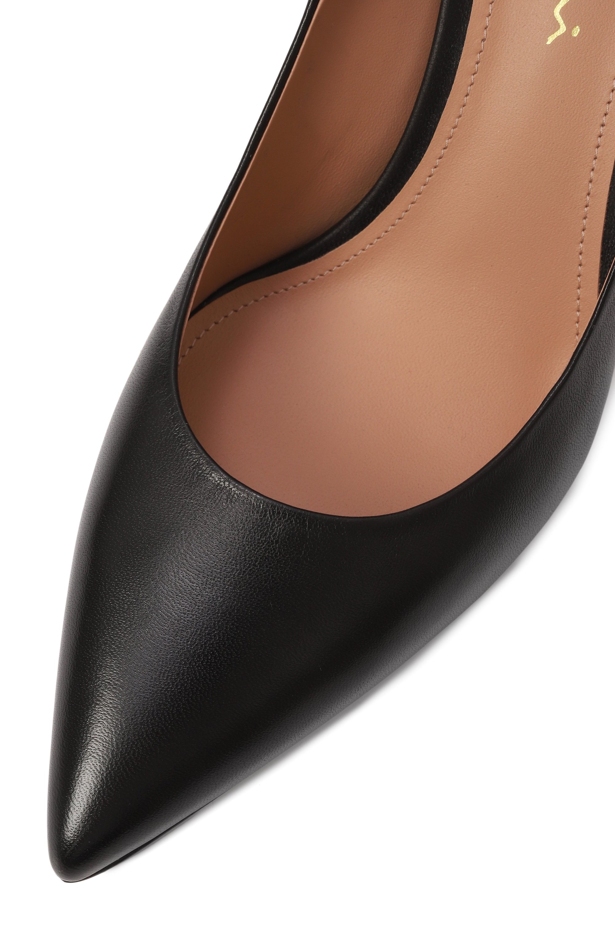 Кожаные туфли SANTONI, арт. WDIG70945HI2NSZA, фото 7