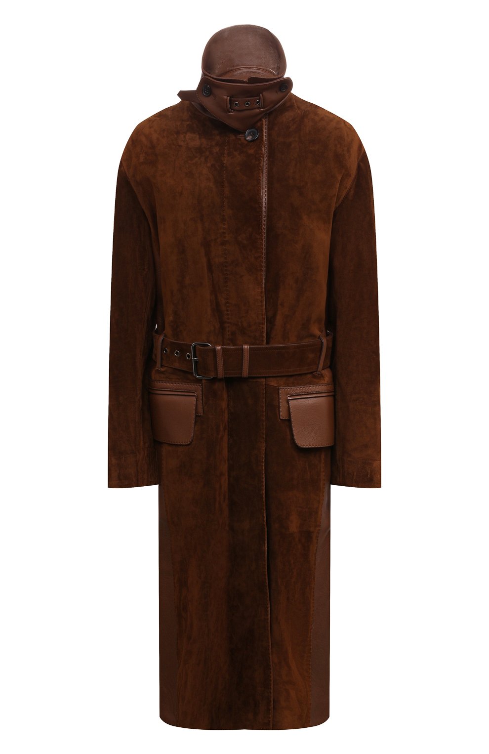 Замшевое пальто TOM FORD, арт. CPL688-LEX226, фото 1