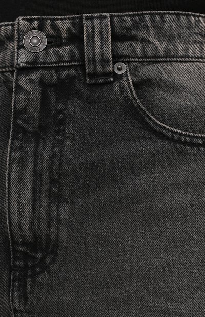 Джинсовая юбка BALENCIAGA, арт. 646913/TBP47, фото 5