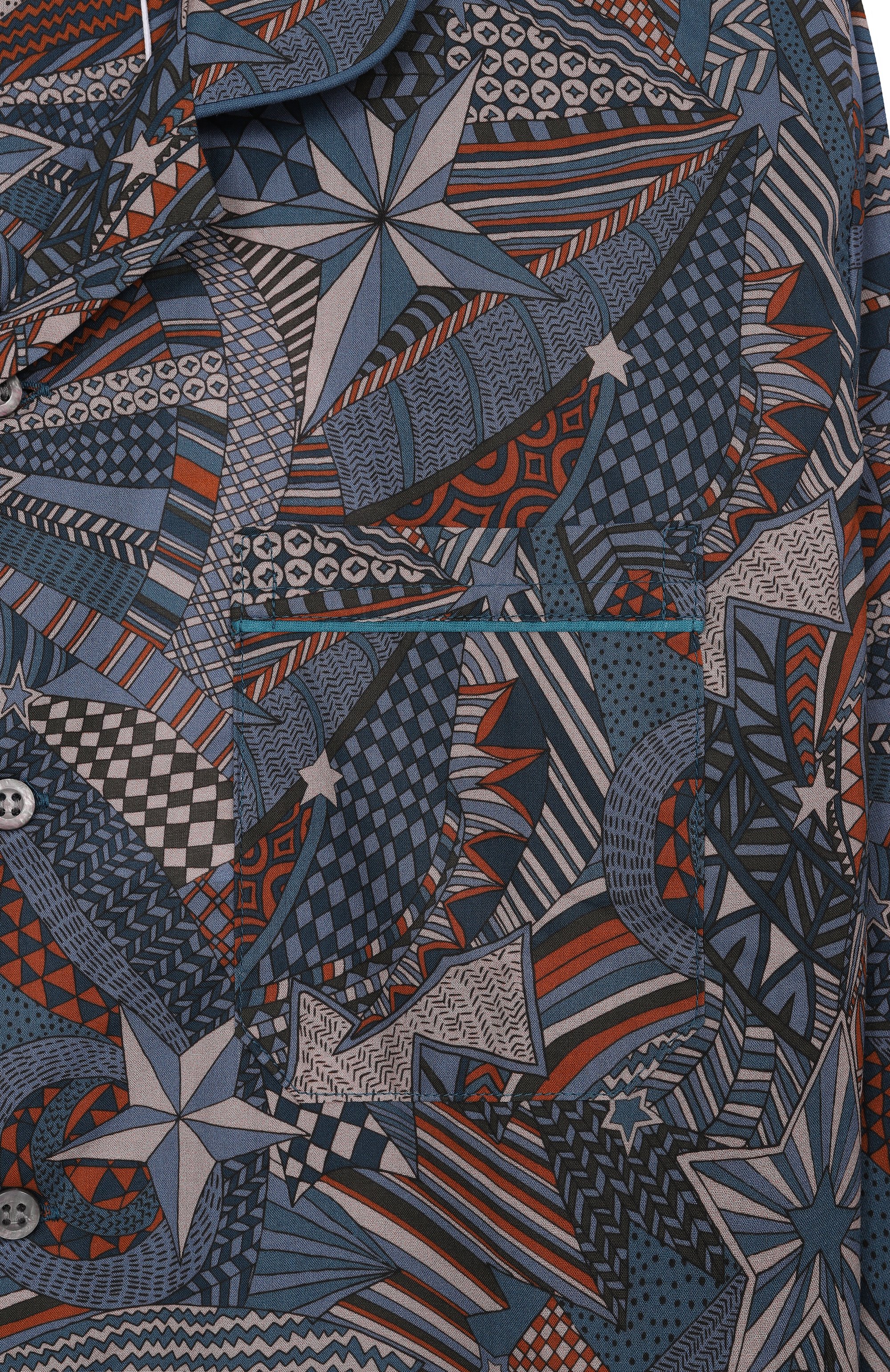 Хлопковая пижама DEREK ROSE, арт. 7025/LEDB093, фото 6