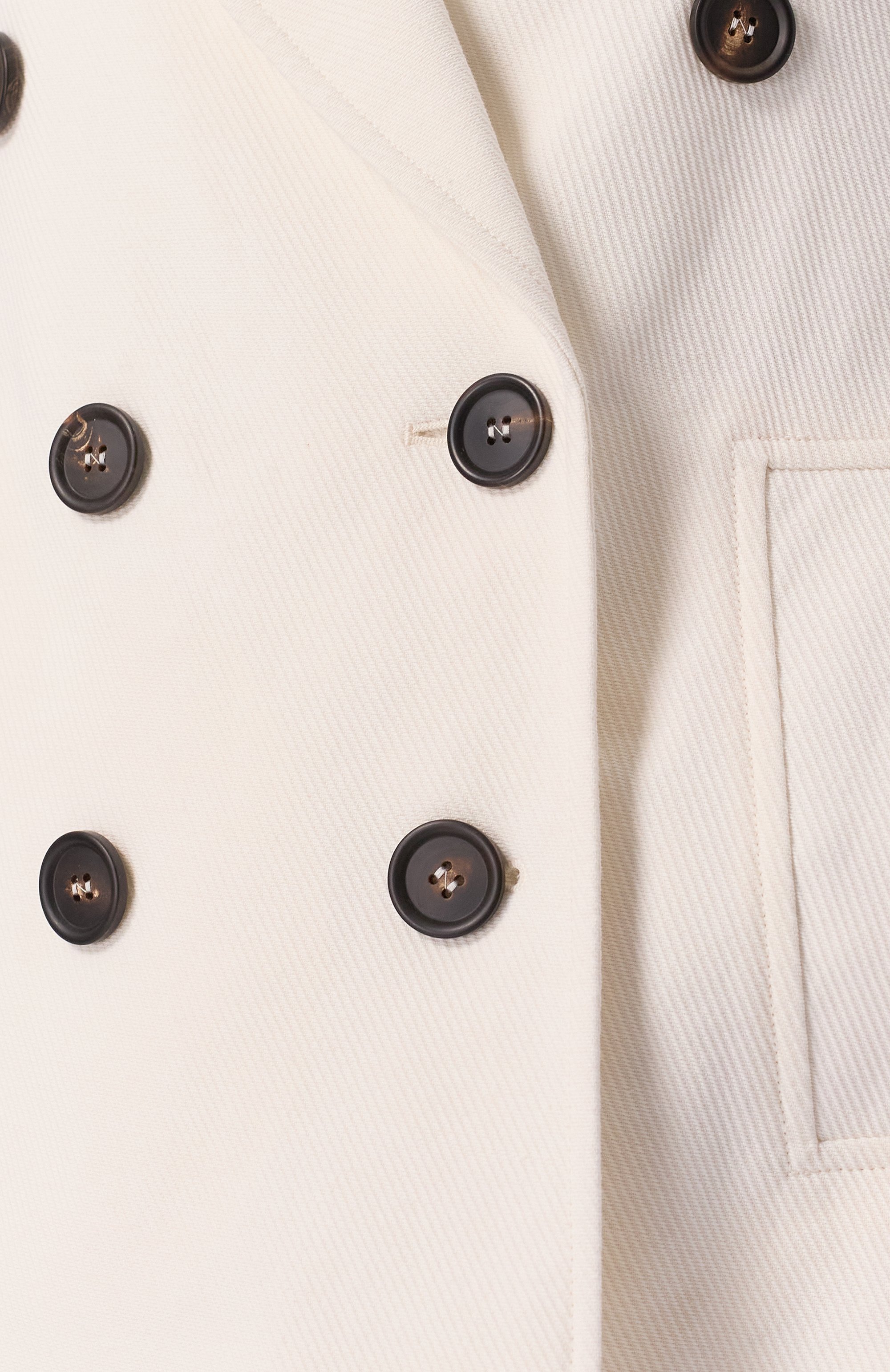 Полупальто из хлоп�ка и льна BRUNELLO CUCINELLI, арт. MH5347892, фото 6