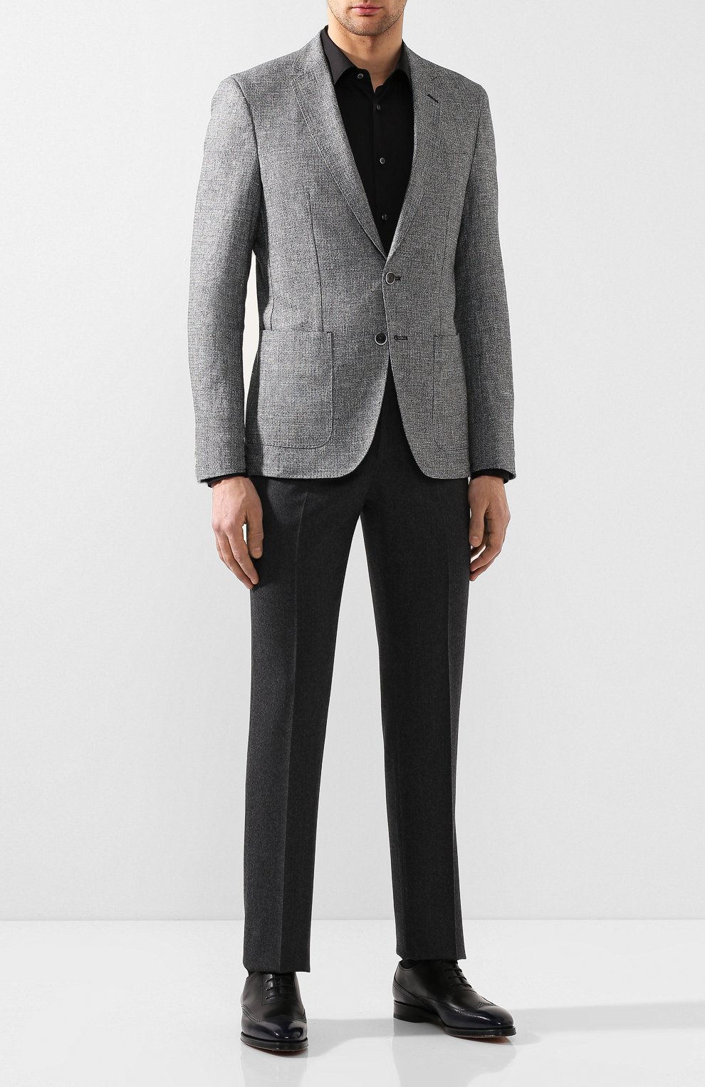 Кожаные оксфорды scamir BALLY, арт. SCAMIR/635, фото 2