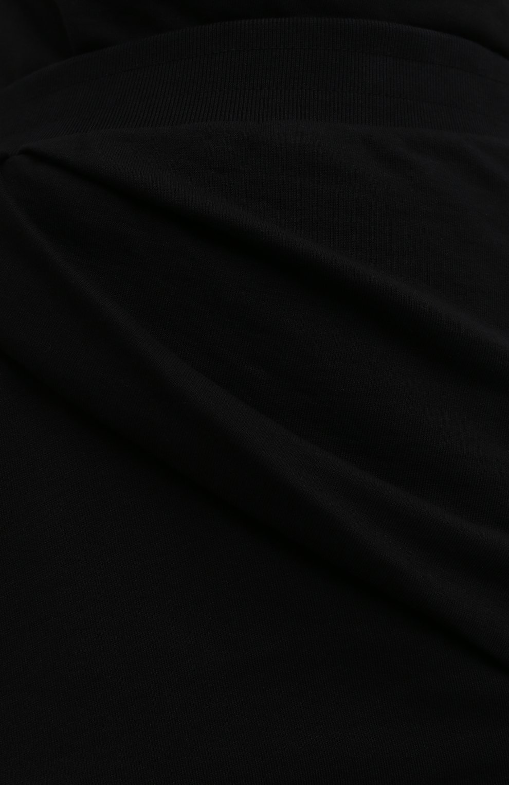 Хлопковая юбка DRIES VAN NOTEN черного цвета по цене 36550 руб., арт. 212-031126-3608, фото 5 Хлопковая юбка DRIES VAN NOTEN, арт. 212-031126-3608, фото 5