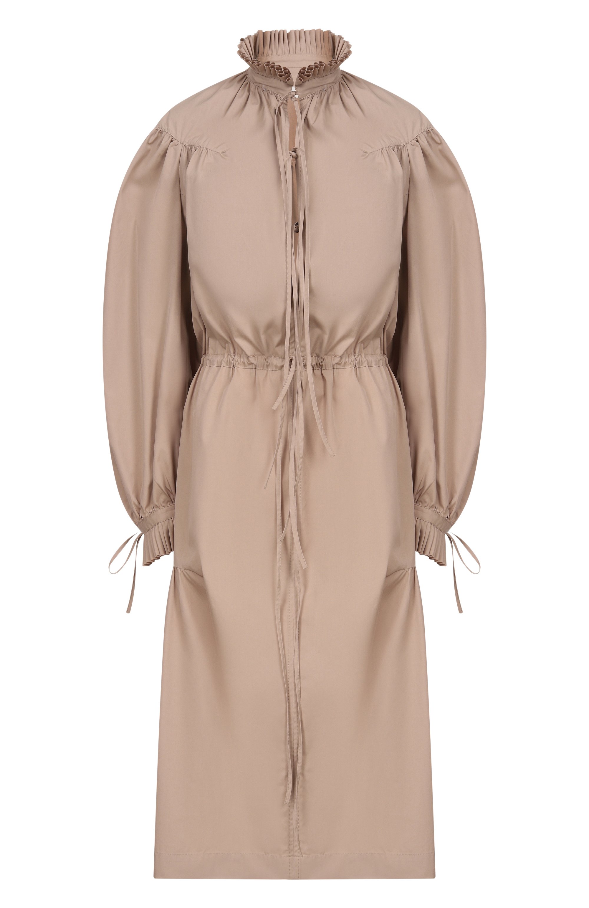 Хлопковое платье DRIES VAN NOTEN, арт. 131056/3314, фото 1