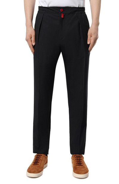 Шерстяные брюки KITON, арт. UP1LACK03711, фото 3