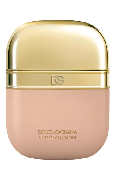 Женское увлажняющий тональный крем с эффектом сияния blueberry nutri-tint spf 20 pa+++, оттенок 9c light medium (30ml) DOLCE & GABBANA, арт. 8054754408072