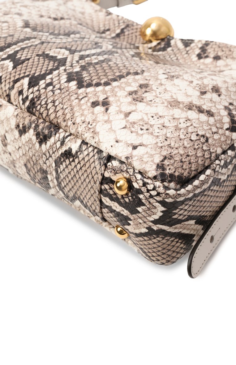 Женская сумка furla sfera soft medium FURLA бежевого цвета, арт. WB01640/Q82000 | Фото 3 (Размер: medium; Материал: Натуральная кожа; Автоматизация ТО: Проставлено; Автоматизация состава: Проставлено)