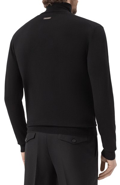 Шерстяная водолазка DOLCE & GABBANA, арт. GXW05T/JCVZS, фото 4