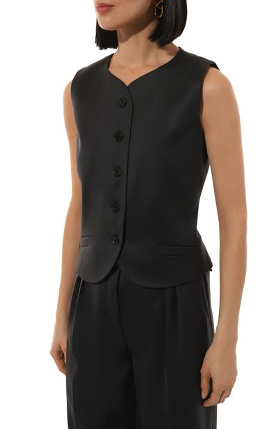 Шерстяной жилет LESYANEBO, арт. LN03H-411_QU, фото 3