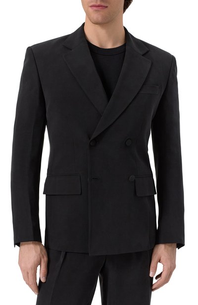 Шелковый пиджак JACOB LEE, арт. MWB002SS25-SB, фото 4