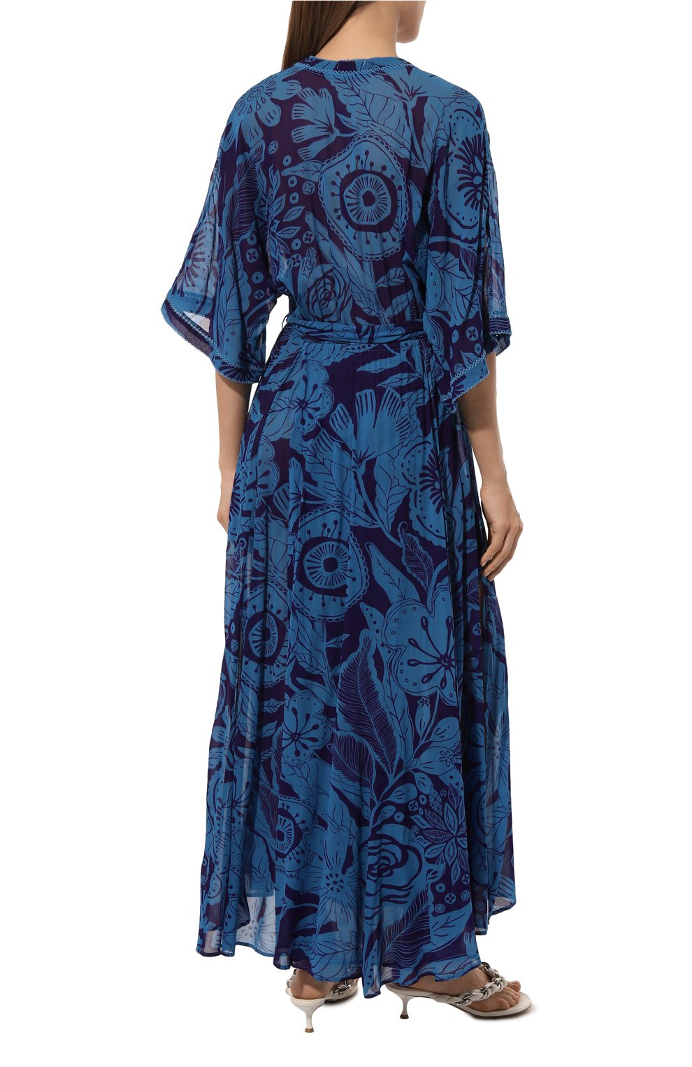 Платье из вискозы POUPETTE ST BARTH, арт. W4HR24L3GUB, фото 4