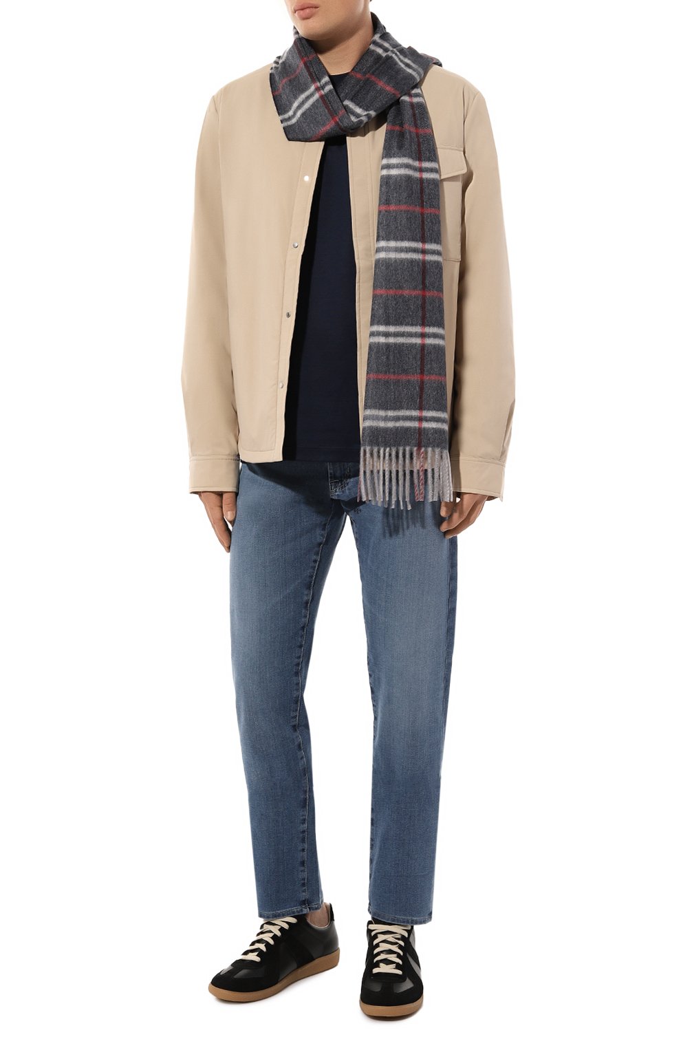 Кашемировый шарф COLOMBO, арт. S4/5456-DN84, фото 3