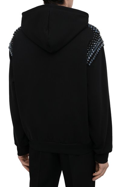 Хлопковая толстовка PRADA, арт. UJL203-1ZYW-F0002-212, фото 4