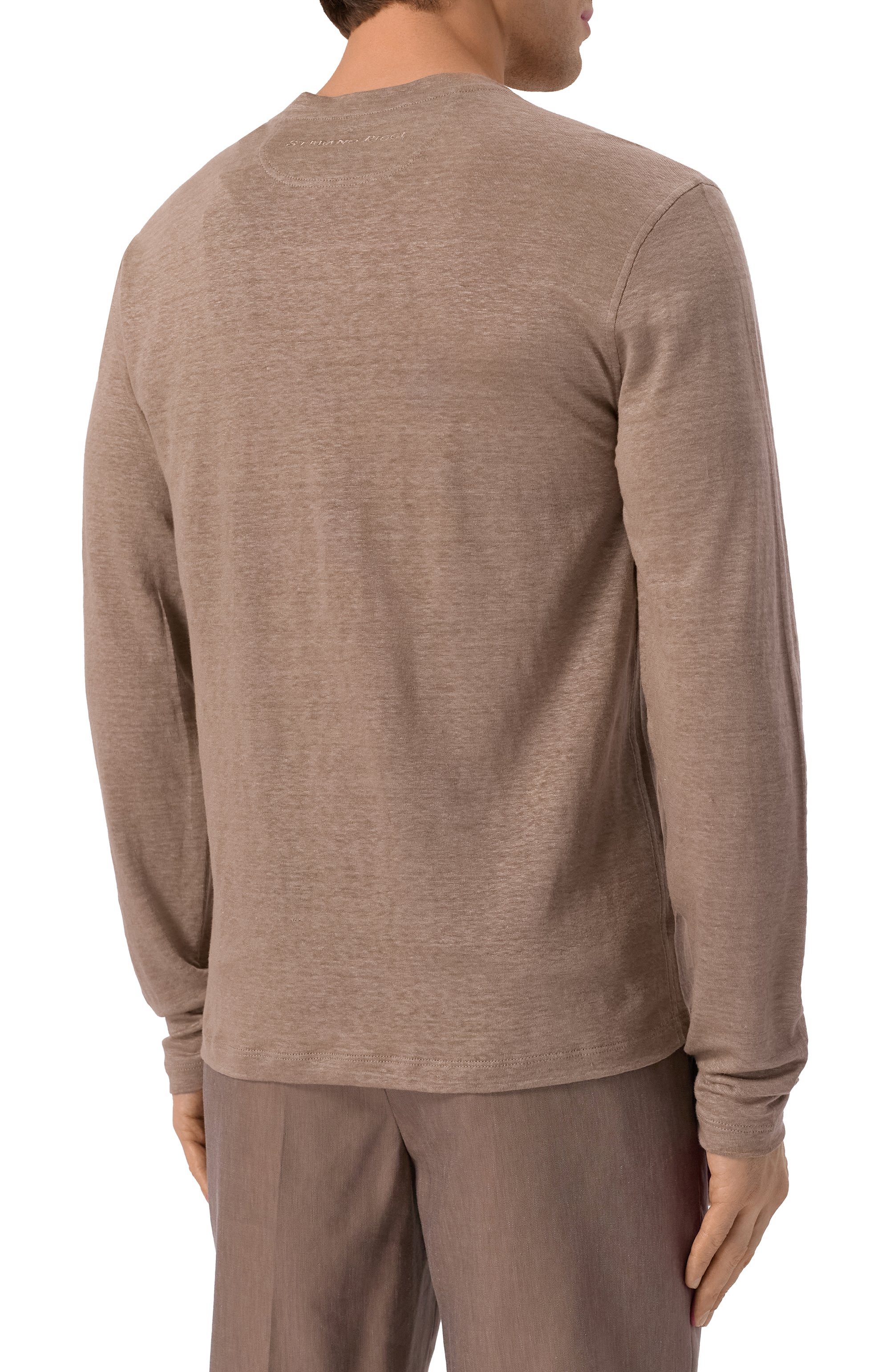 Льняной лонгслив STEFANO RICCI, арт. MNH5104241/LN, фото 4