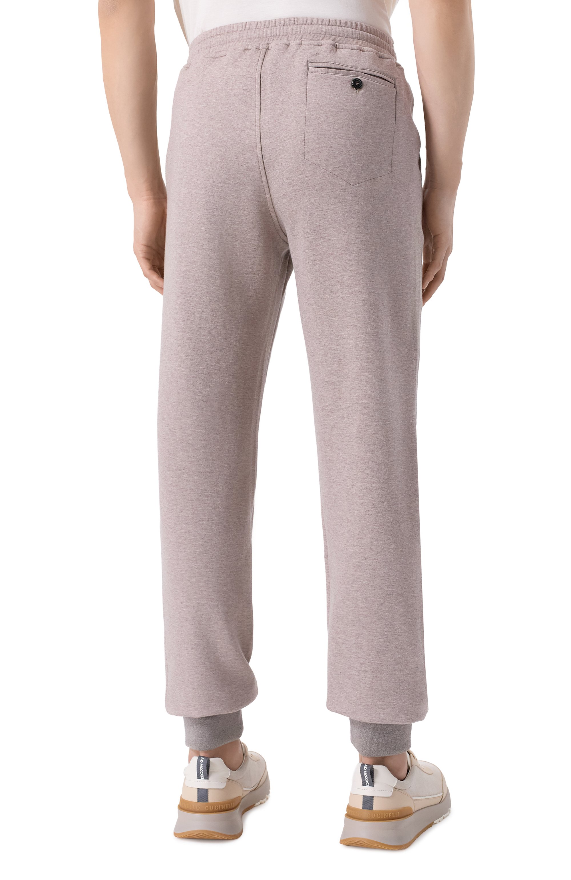 Джоггеры из хлопка и кашемира MVST, арт. 13M717.VA00.MUST., фото 4