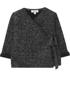 Кардиган фактурной вязки с запахом ALETTA, арт. RW888286/1M-18M, фото 1