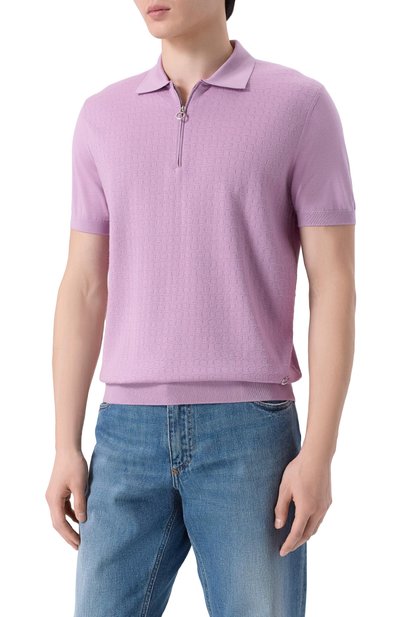 Поло из кашемира и шерсти STEFANO RICCI, арт. W505507P31/W26150_001, фото 3