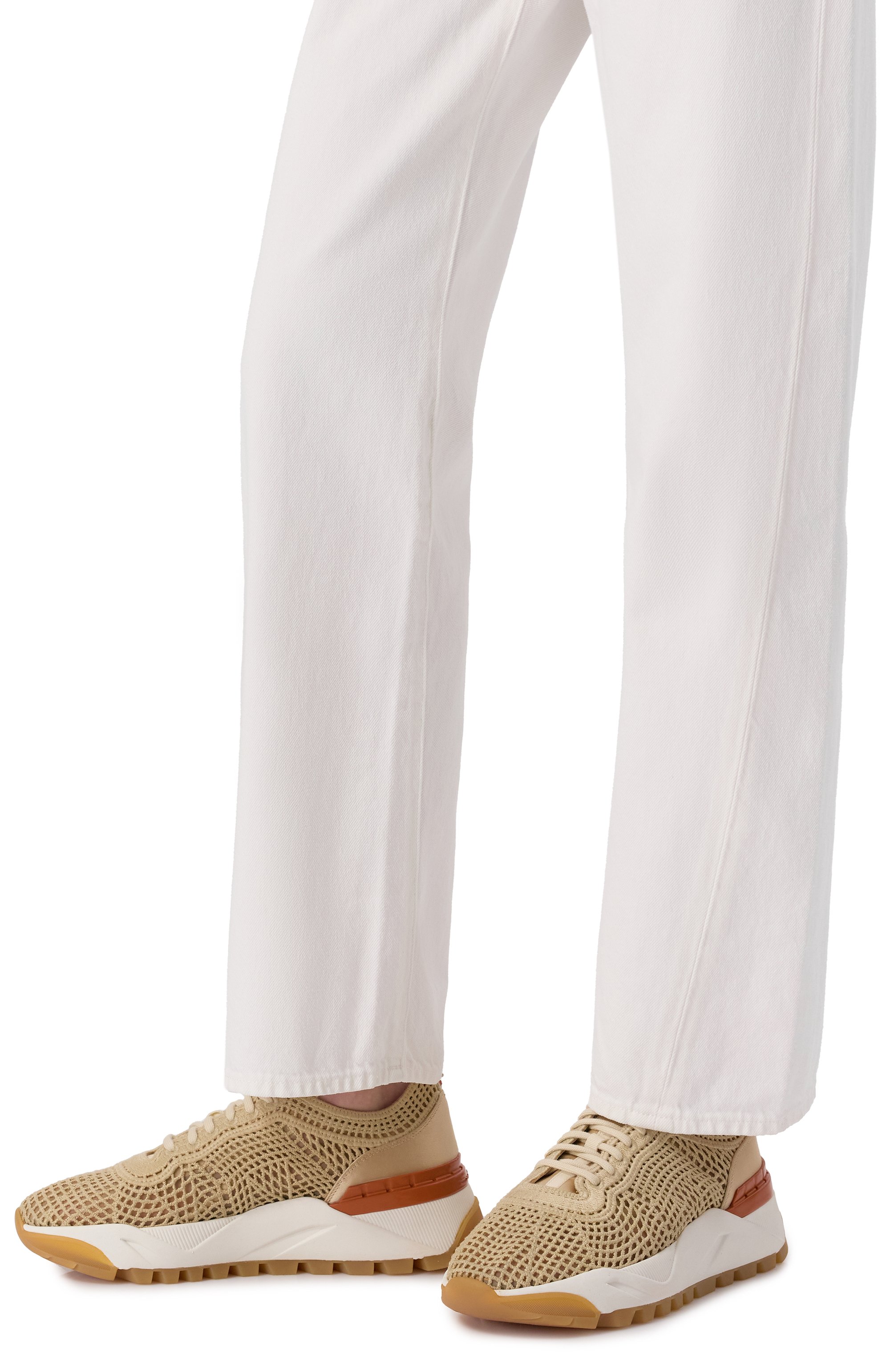 Текстильные кроссовки SANTONI, арт. WBIG61335BRMTNSN, фото 3