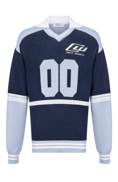 Мужской хлопковый джемпер OFF-WHITE, арт. 0MHV008S26KNI001