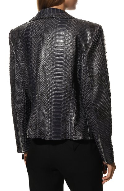 Куртка из кожи питона GIORGIO ARMANI, арт. VAB02P/VAP02, фото 4